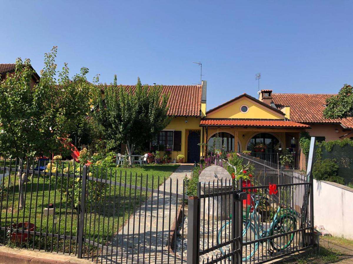 Villa Aurora Quargnento Экстерьер фото